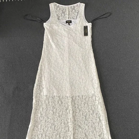Laundry by Design | Dresses | White Lace Dress | Poshmark